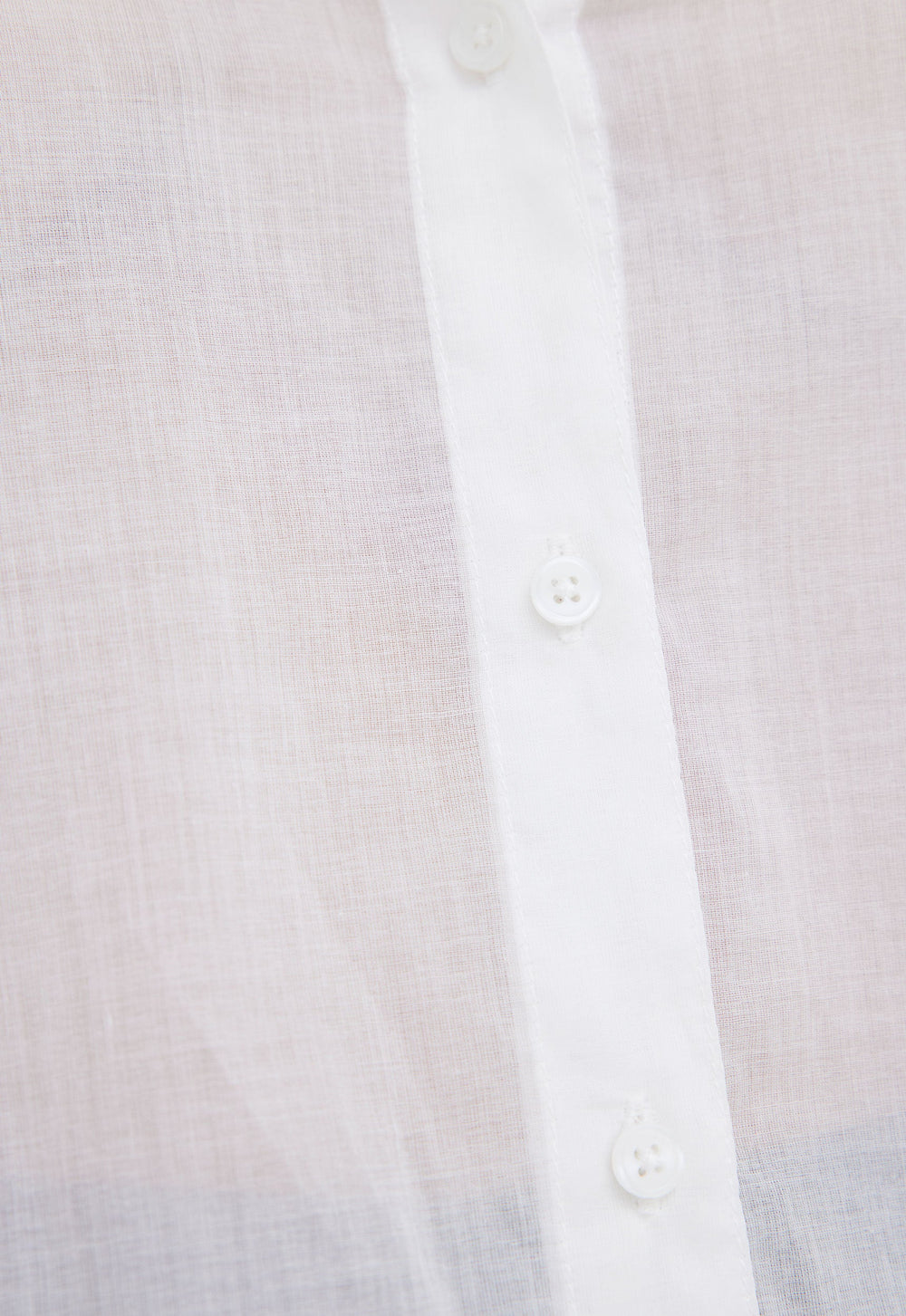 Jac+Jack ROCCO COTTON SHIRT in White
